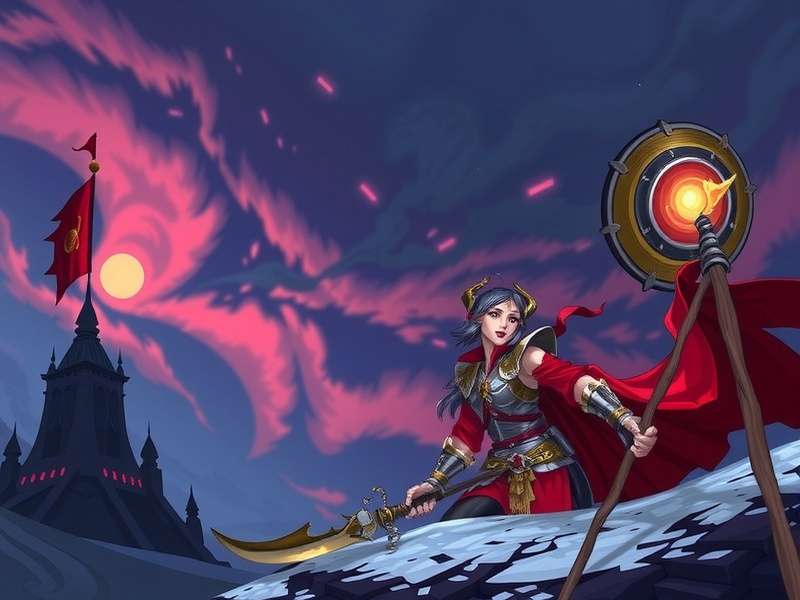 Realm Shadow Dominion Game Banner